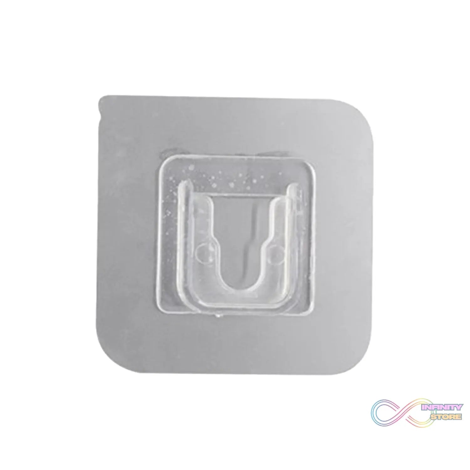 Self-adhesive sticker with a clear design, ideal for multiple uses