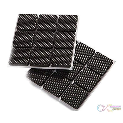 Self Adhesive Furniture Pads - Square (18 Pcs Set) - infinityexculsivestore.com