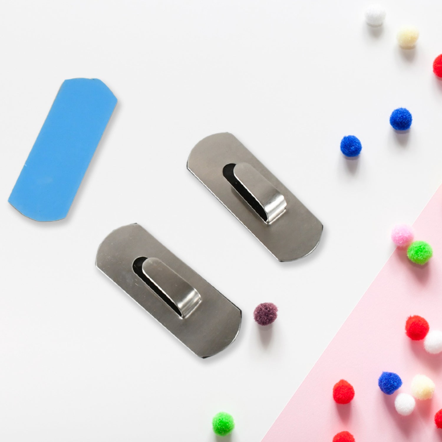 Self - Adhesive Hooks, Heavy Duty Wall Hooks Hangers Stainless Steel Waterproof Sticky Hooks for Hanging Robe Coat Towel Kitchen Bathroom and. - infinityexculsivestore.com