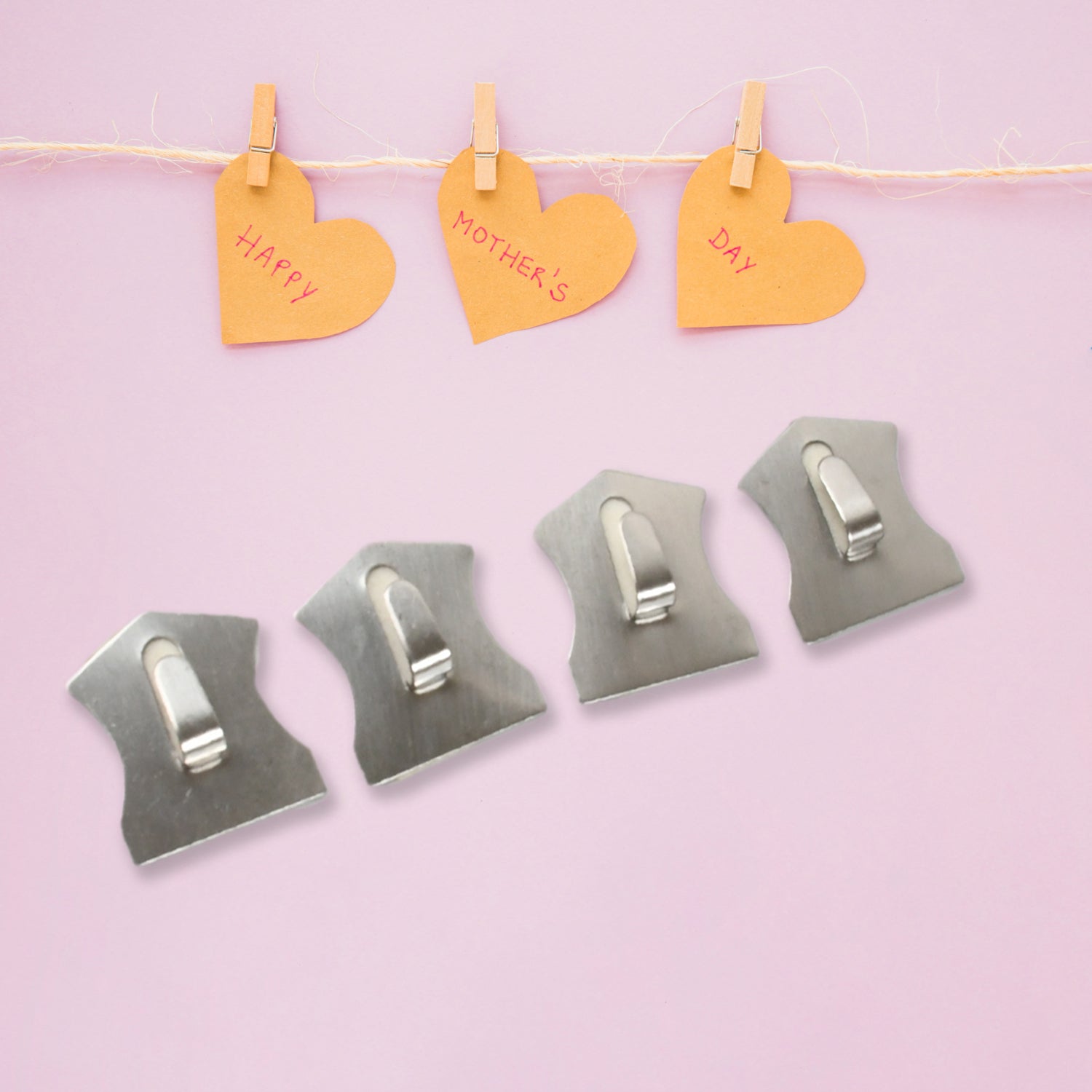 Self - Adhesive Hooks, Heavy Duty Wall Hooks Hangers Stainless Steel Waterproof Sticky Hooks for Hanging Robe Coat Towel Kitchen Bathroom and. - infinityexculsivestore.com