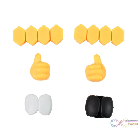 Self Adhesive Hooks for Cable Clips, Desktop Cable Organizer (6 Pcs Set / Mix Design) - infinityexculsivestore.com