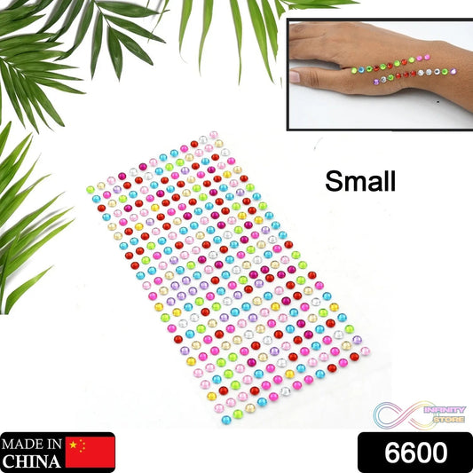 Self Adhesive Multi Size Shaped Shining Stones Crystals Stickers For Art & Craft, Mobile Phone Decoration, Jewelery Making, School Projects, Creative Work - infinityexculsivestore.com