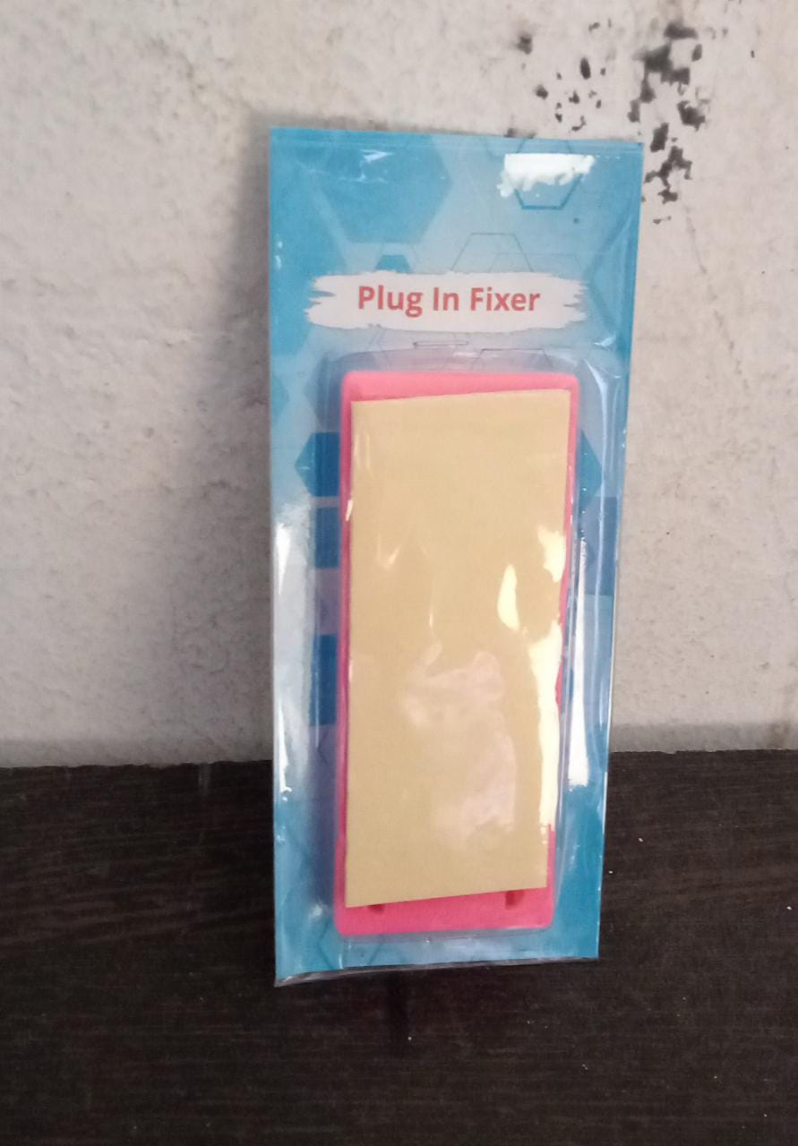 Self Adhesive No Hole Wall Mount, Reusable, Non Residue Plug Organizer For Home Office & Multiuse Device - infinityexculsivestore.com