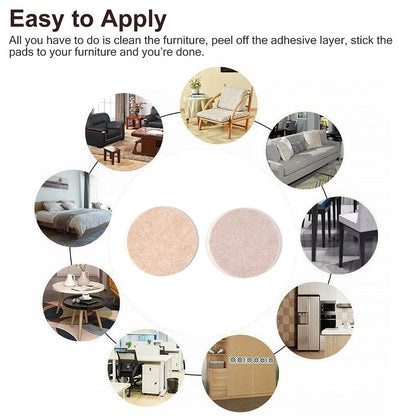 Self - Adhesive Round Cork Coasters - 3.5 - inch Mini Wall Tiles & DIY Craft Supplies - infinityexculsivestore.com