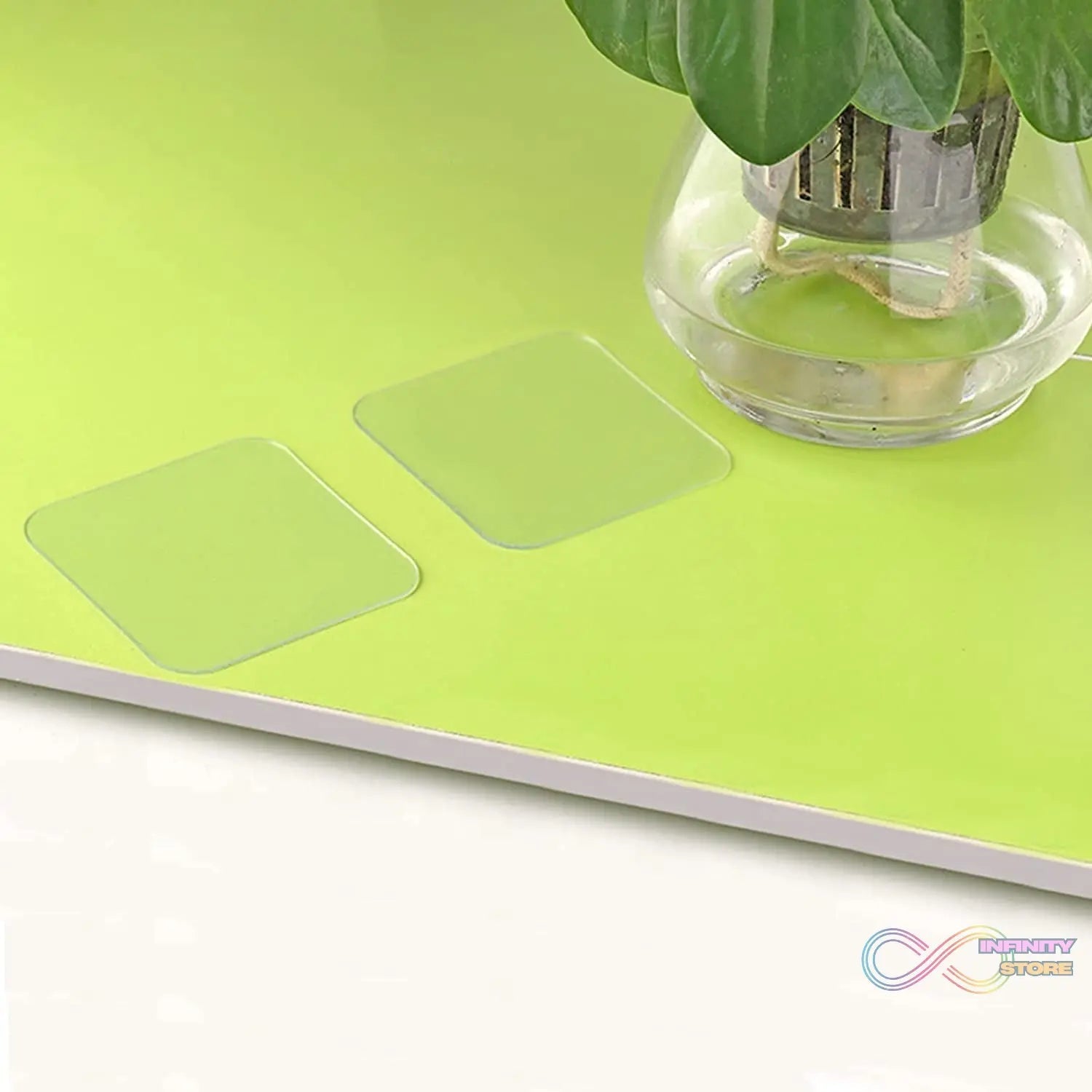 Self Adhesive Tape One Sided Heavy Duty Tap for Wall, Kitchen, Office, Wall, Car | Stickers for Home (0.55mm\600pc) - infinityexculsivestore.com