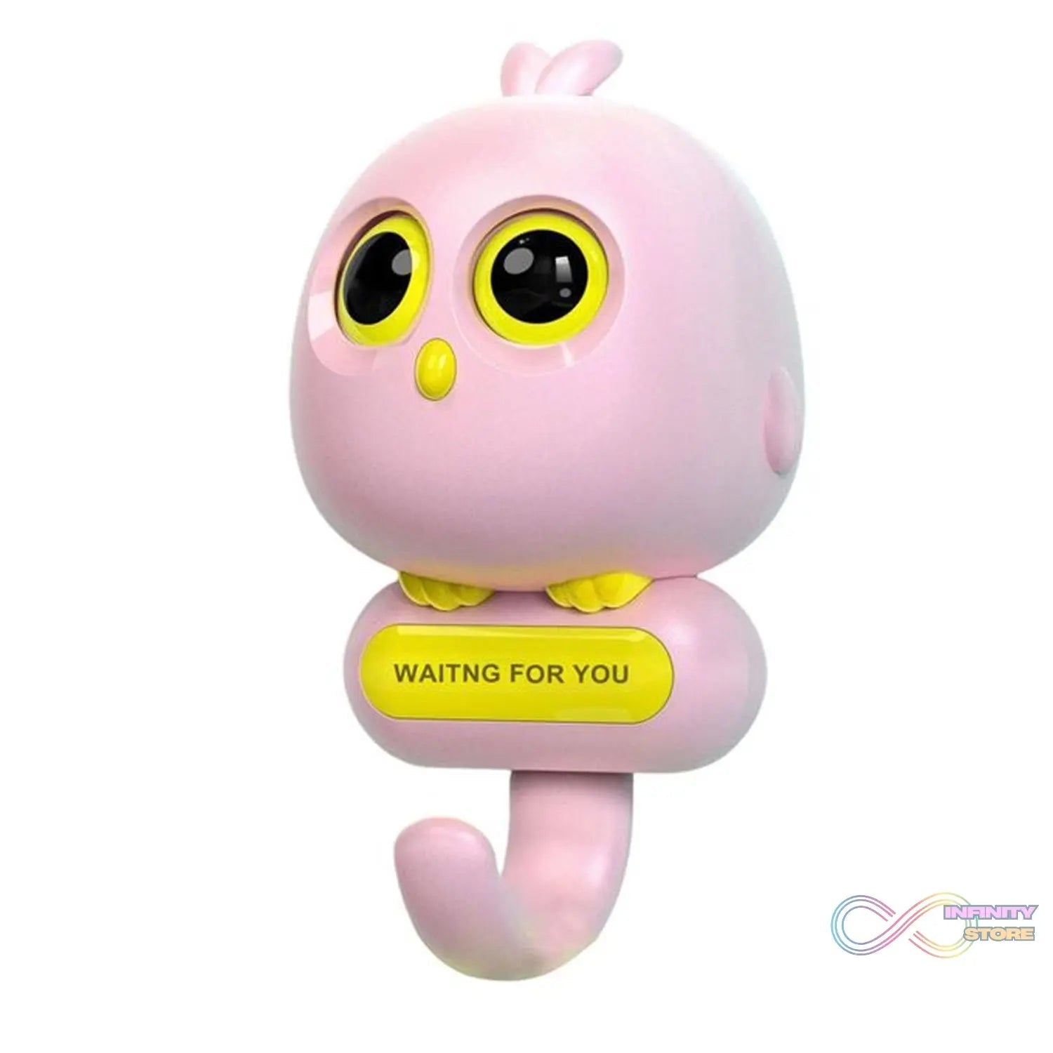 Self Adhesive Wall Hooks Eye Catching Cute Bird Hook, Automatic Open Close Eyes Creative wall Hook (1 Pc) - infinityexculsivestore.com