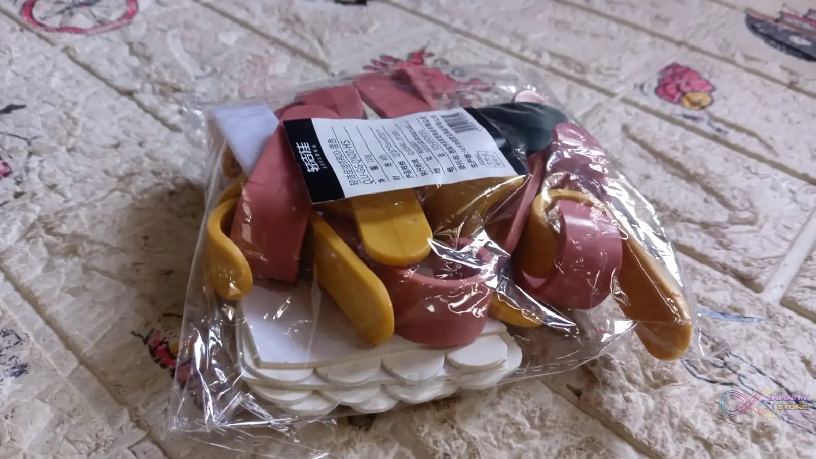 Self Adhesive Wall Hooks Waterproof Adhesive Sticky Round Hooks | Hanging Capacity 1 KG Max | Multipurpose Home Storage (20 Pcs Set) - infinityexculsivestore.com