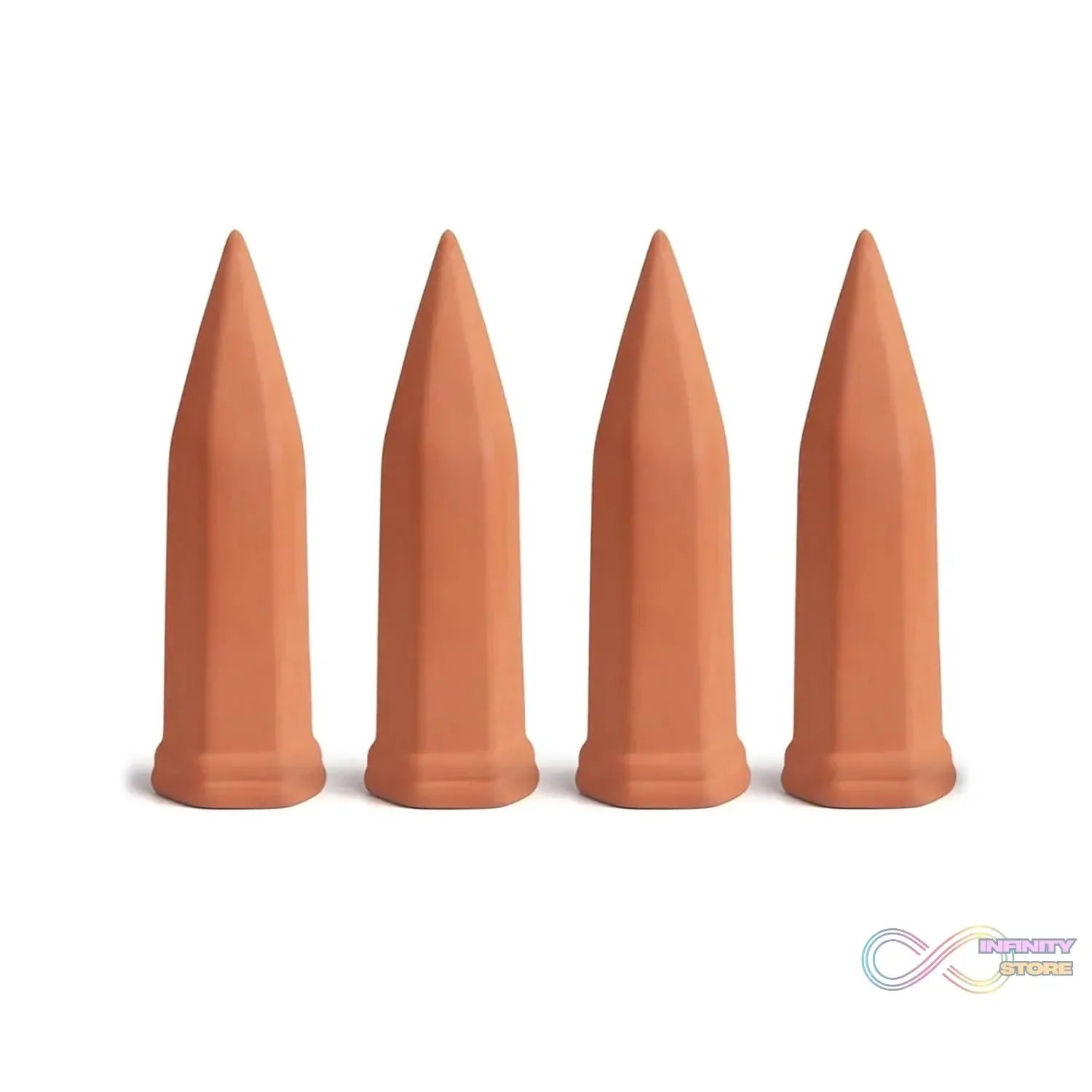 Self Plant Watering Spikes (4 Pcs Set) - infinityexculsivestore.com