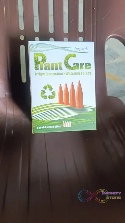 Self Plant Watering Spikes (4 Pcs Set) - infinityexculsivestore.com