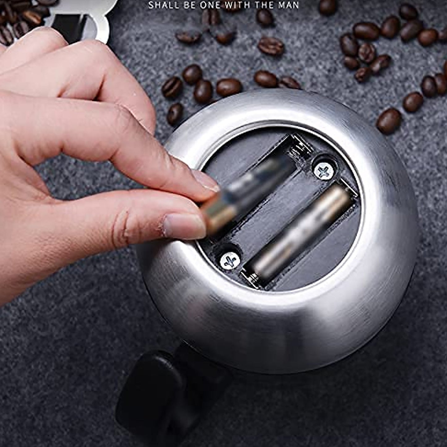 Self Stirring Mug With Lid used in all kinds of household and official places for serving drinks, coffee, any types of beverages etc. (1 Pc / 400 ML) - infinityexculsivestore.com