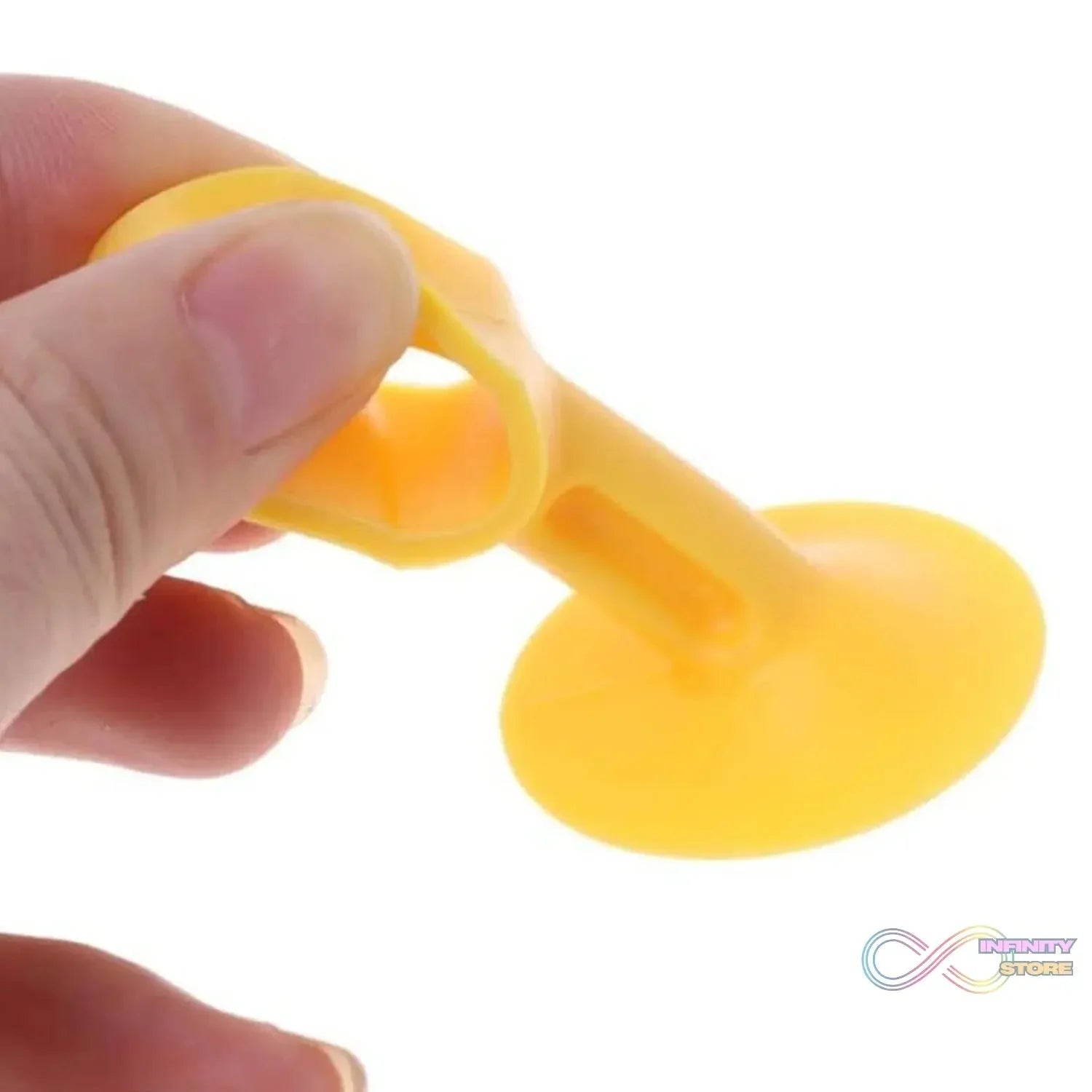 Self - Sucking Silicone Door Stopper (2 Pcs Set) - infinityexculsivestore.com