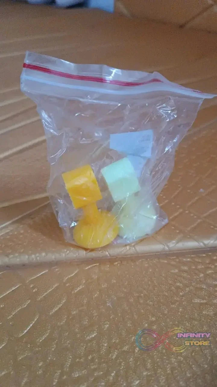 Self - Sucking Silicone Door Stopper (2 Pcs Set) - infinityexculsivestore.com