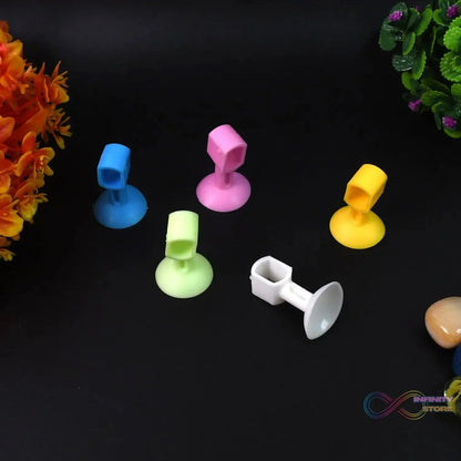 Self - Sucking Silicone Door Stopper (5 Pcs Set) - infinityexculsivestore.com