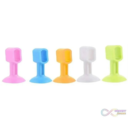 Self - Sucking Silicone Door Stopper (5 Pcs Set) - infinityexculsivestore.com