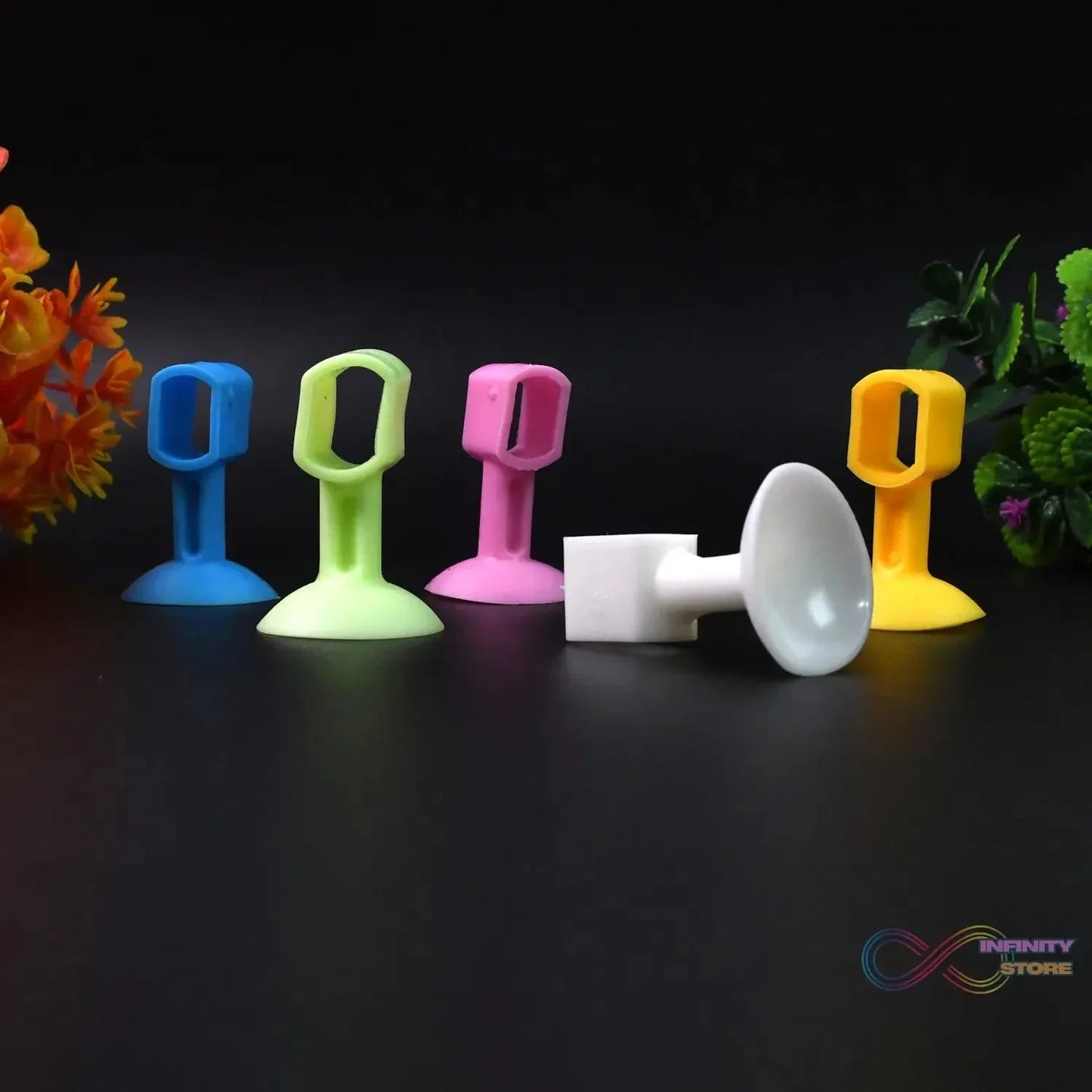 Self - Sucking Silicone Door Stopper (5 Pcs Set) - infinityexculsivestore.com