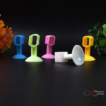 Self - Sucking Silicone Door Stopper (5 Pcs Set) - infinityexculsivestore.com