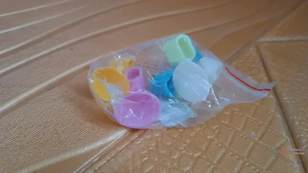 Self - Sucking Silicone Door Stopper (5 Pcs Set) - infinityexculsivestore.com