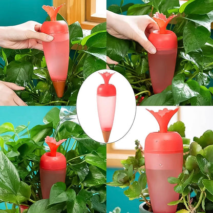 Self Watering Spike Plant Watering Globes And Automatic Plant Watering System (1 Pc) - infinityexculsivestore.com