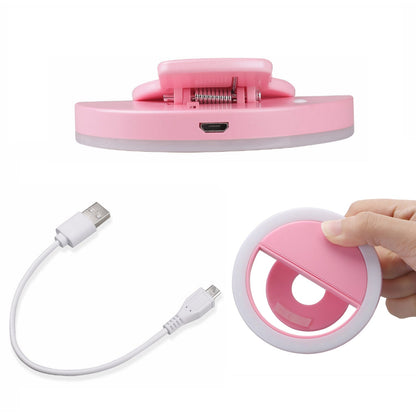 Selfie Ring Light for Brightening Face in Photos & Videos - infinityexculsivestore.com