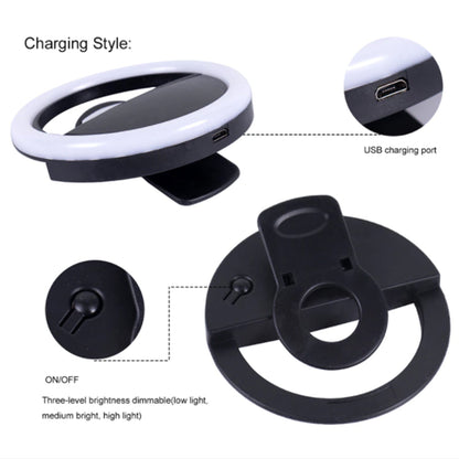 Selfie Ring Light for Brightening Face in Photos & Videos - infinityexculsivestore.com