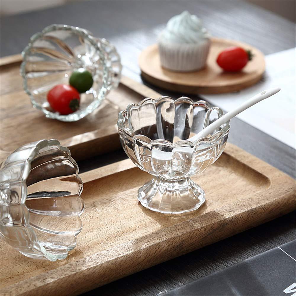 Serving Dessert Bowl Ice Cream Salad Fruit Bowl - 6pcs Serving Dessert Bowl Ice Cream Salad Fruit Bowl - 6pcs - infinityexculsivestore.com