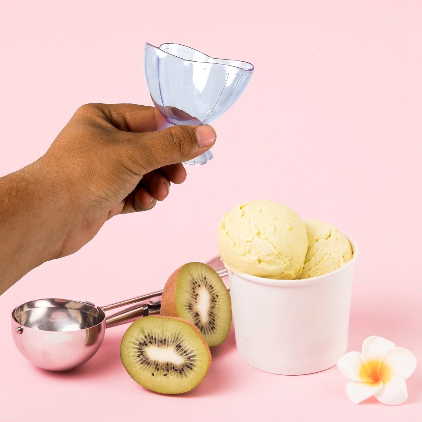 Serving Dessert Bowl Set - 6pcs Ice Cream, Salad, and Fruit Bowls (Brown Box) - infinityexculsivestore.com