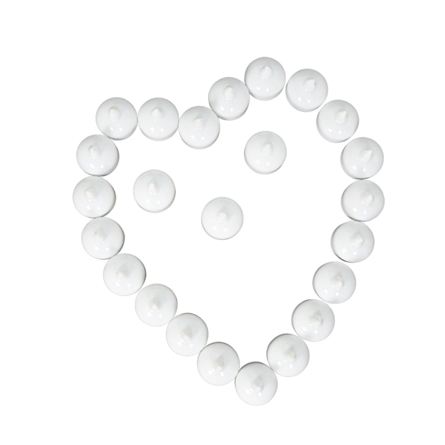 Set of 12 Flameless Floating Candles Battery Operated Tea Lights Tealight Candle - Decorative, Wedding.( Diya , Divo , Diva , Deepak , Jyoti ,) - infinityexculsivestore.com