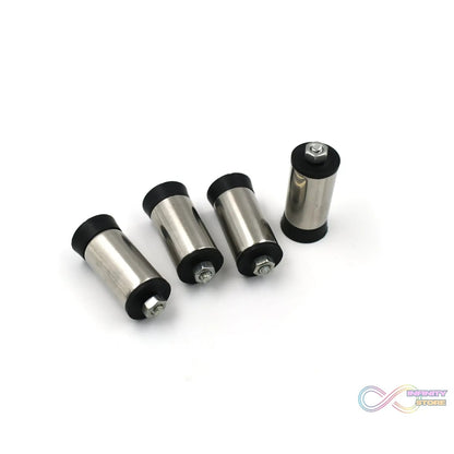 Set of 4 Stainless Steel LPG Stove Legs for Durability and Stability - infinityexculsivestore.com