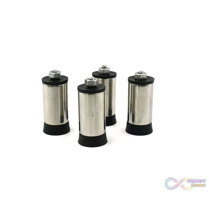 Set of 4 Stainless Steel LPG Stove Legs for Durability and Stability - infinityexculsivestore.com