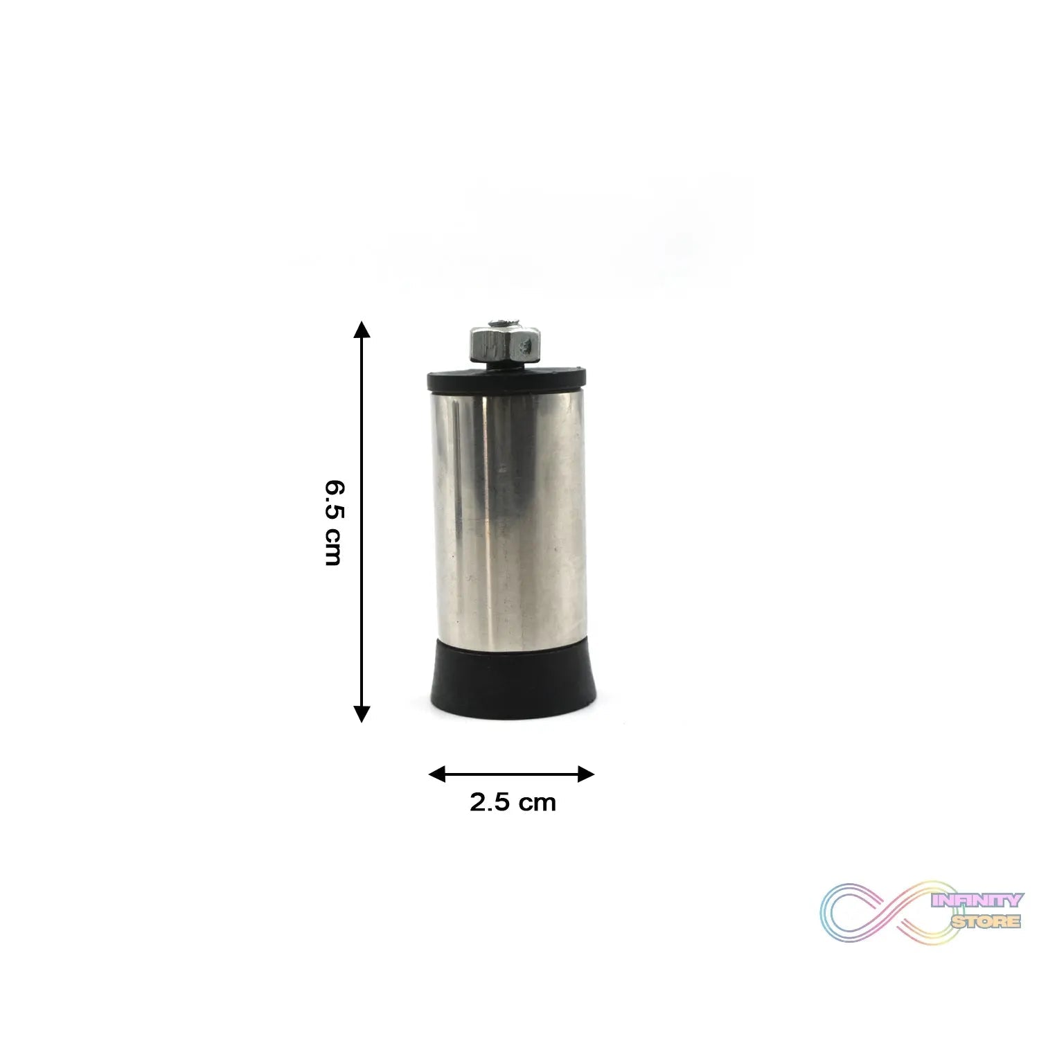 Set of 4 Stainless Steel LPG Stove Legs for Durability and Stability - infinityexculsivestore.com