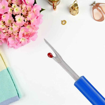 Sewing Remover Thread Unpicker with Plastic Cover (1 Pc) - infinityexculsivestore.com