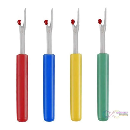 Sewing Remover Thread Unpicker with Plastic Cover (1 Pc) - infinityexculsivestore.com