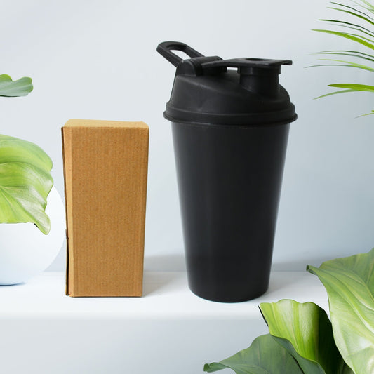 Shaker Bottle Perfect for Protein Shakes and Pre Workout Gym |Water Bottle |BPA Free| Leak - Proof Flip Lid/Insulated Bottle for Hot & Cold Drinks 1 pc - infinityexculsivestore.com