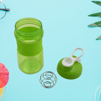 Shaker Bottle for Protein Mixes Pre Workout Shaker Bottles with A Small Stainless Blender Ball and Grip, BPA Free - infinityexculsivestore.com