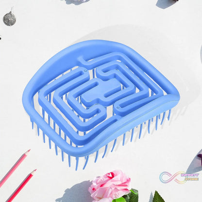 Shampoo Brush, Manual Scalp Massager Skeleton Combs (1 Pc) - infinityexculsivestore.com