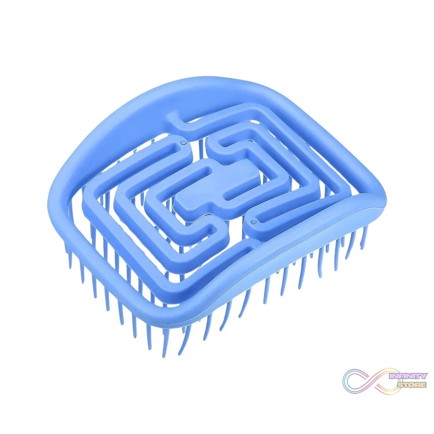 Shampoo Brush, Manual Scalp Massager Skeleton Combs (1 Pc) - infinityexculsivestore.com