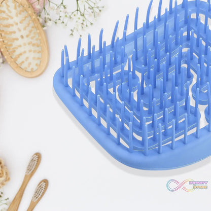 Shampoo Brush, Manual Scalp Massager Skeleton Combs (1 Pc) - infinityexculsivestore.com
