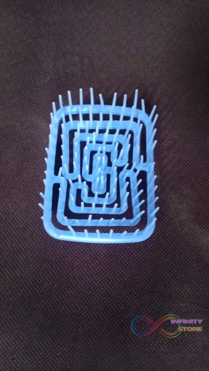 Shampoo Brush, Manual Scalp Massager Skeleton Combs (1 Pc) - infinityexculsivestore.com