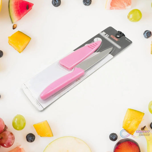 Sharp Fruit Knife (Stainless Steel, Comfortable Grip): 1 Pc - infinityexculsivestore.com