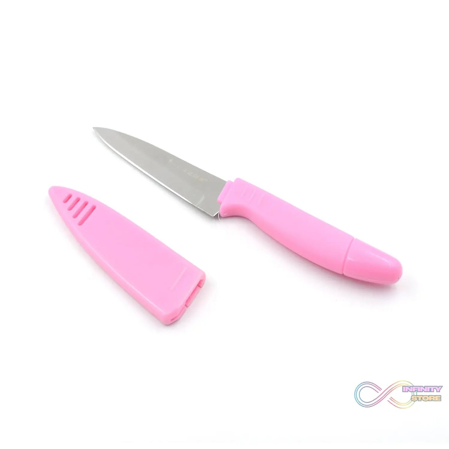 Sharp Fruit Knife (Stainless Steel, Comfortable Grip): 1 Pc - infinityexculsivestore.com
