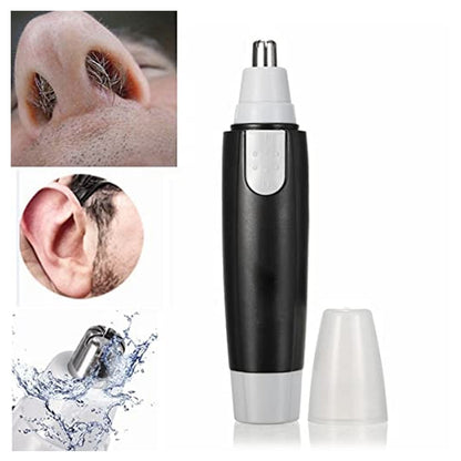 Sharp Steel Battery - Operated Ear and Nose Hair Trimmer - infinityexculsivestore.com