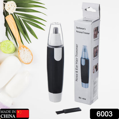Sharp Steel Battery - Operated Ear and Nose Hair Trimmer - infinityexculsivestore.com