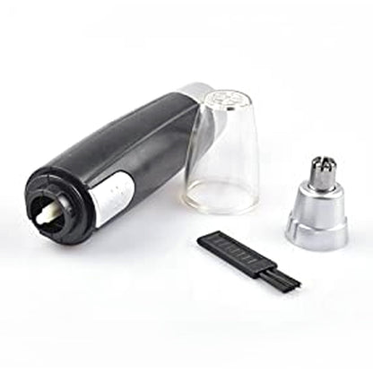 Sharp Steel Battery - Operated Ear and Nose Hair Trimmer - infinityexculsivestore.com