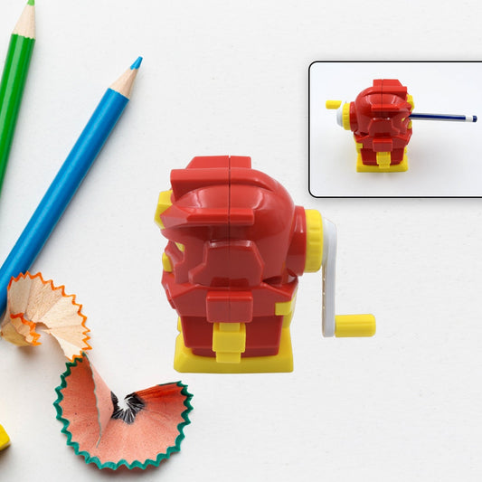 Sharpener for Pencil with Removable Tray Hardiness Steel Cutter, Kids Teddy Shaped Pencil Sharpener Machine, Birthday Return Gift Stationary Gifts - infinityexculsivestore.com