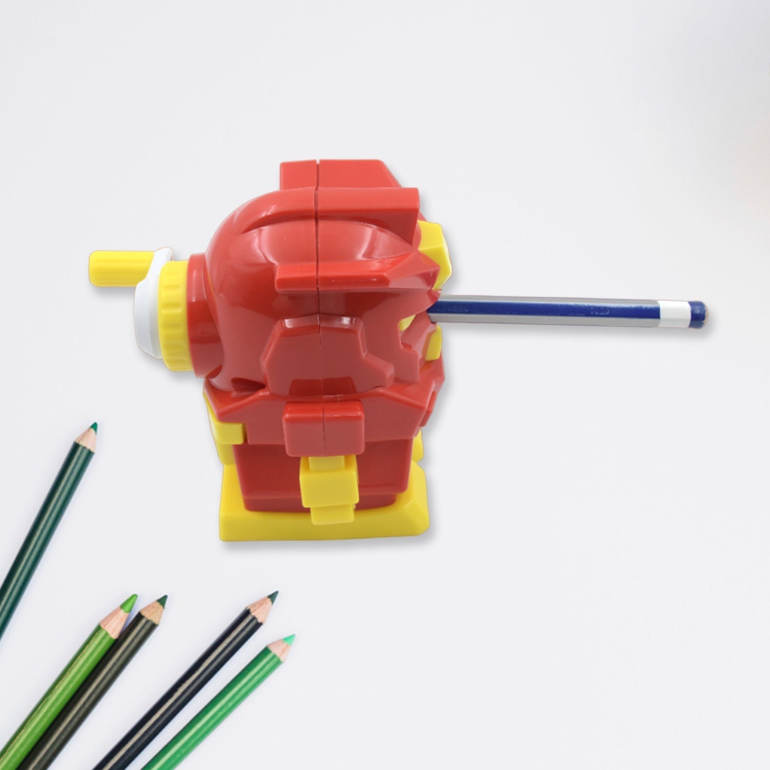 Sharpener for Pencil with Removable Tray Hardiness Steel Cutter, Kids Teddy Shaped Pencil Sharpener Machine, Birthday Return Gift Stationary Gifts - infinityexculsivestore.com