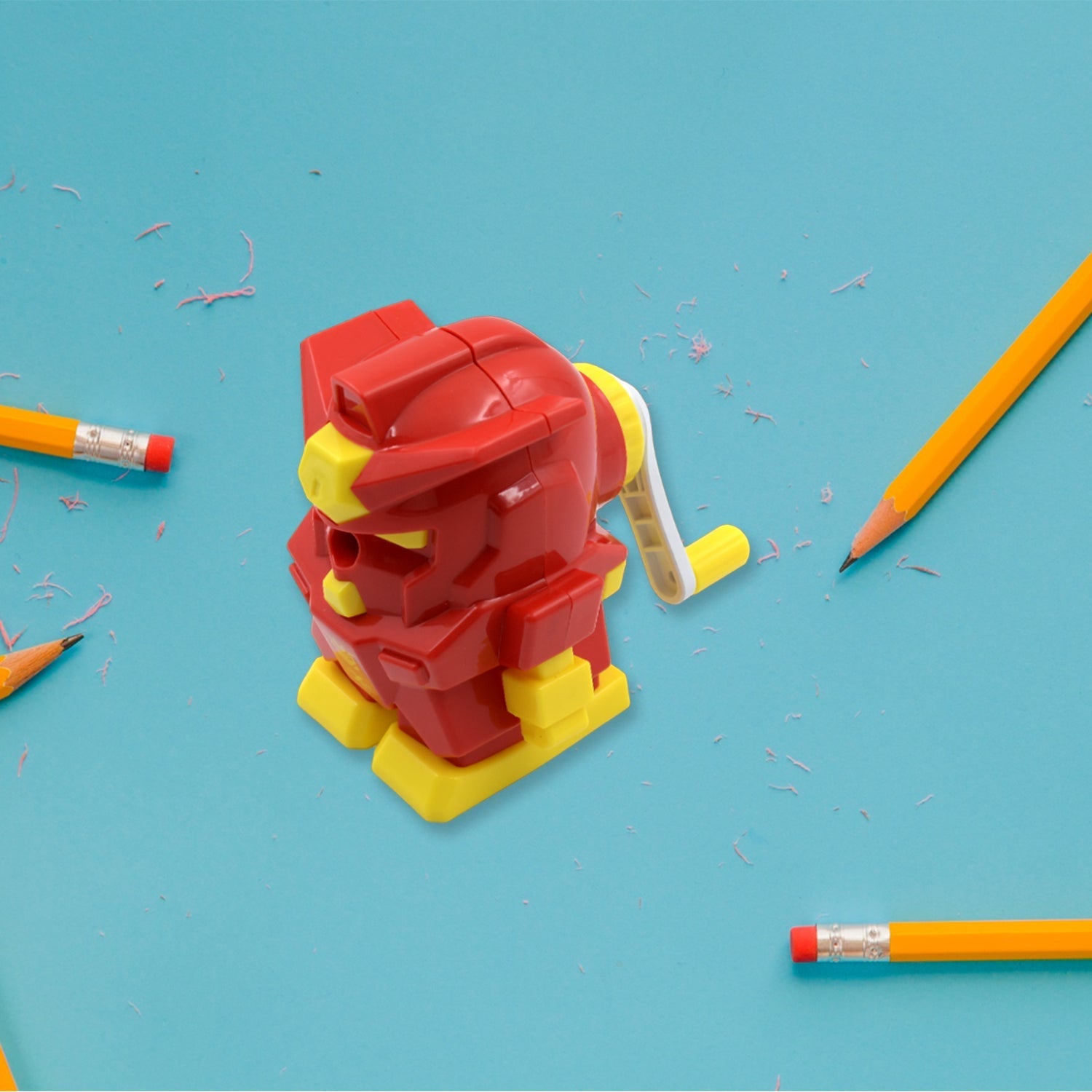 Sharpener for Pencil with Removable Tray Hardiness Steel Cutter, Kids Teddy Shaped Pencil Sharpener Machine, Birthday Return Gift Stationary Gifts - infinityexculsivestore.com