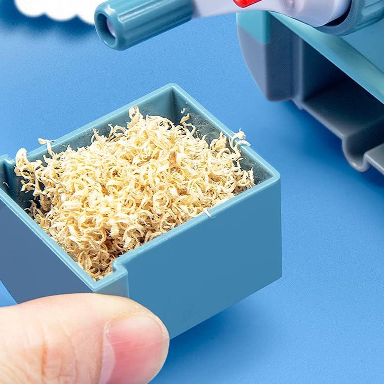 Sharpener for Pencil with Removable Tray Hardiness Steel Cutter, Kids Teddy Shaped Pencil Sharpener Machine, Birthday Return Gift Stationary Gifts - infinityexculsivestore.com