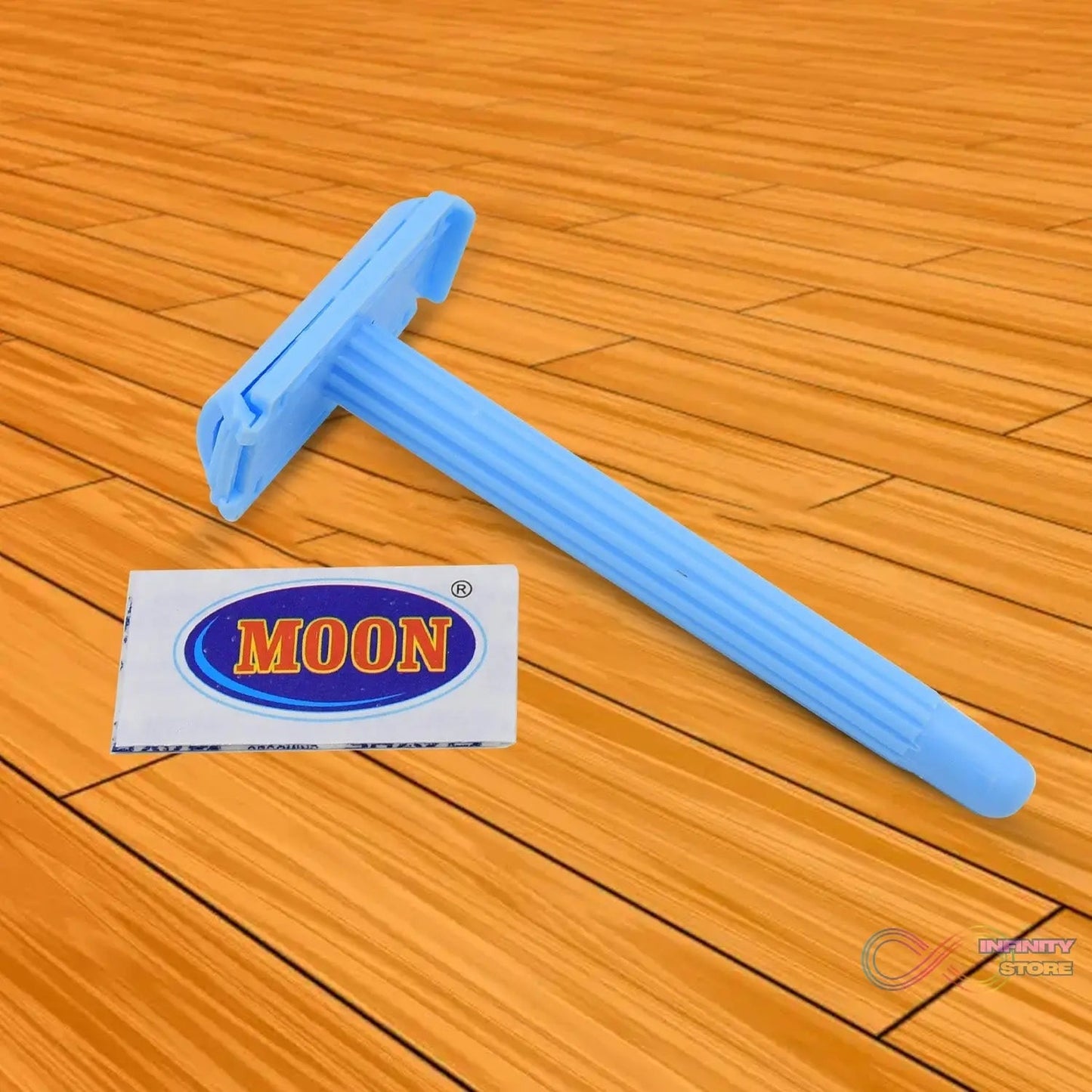 Shaving Razor For Men Plastic Grip Handle - infinityexculsivestore.com