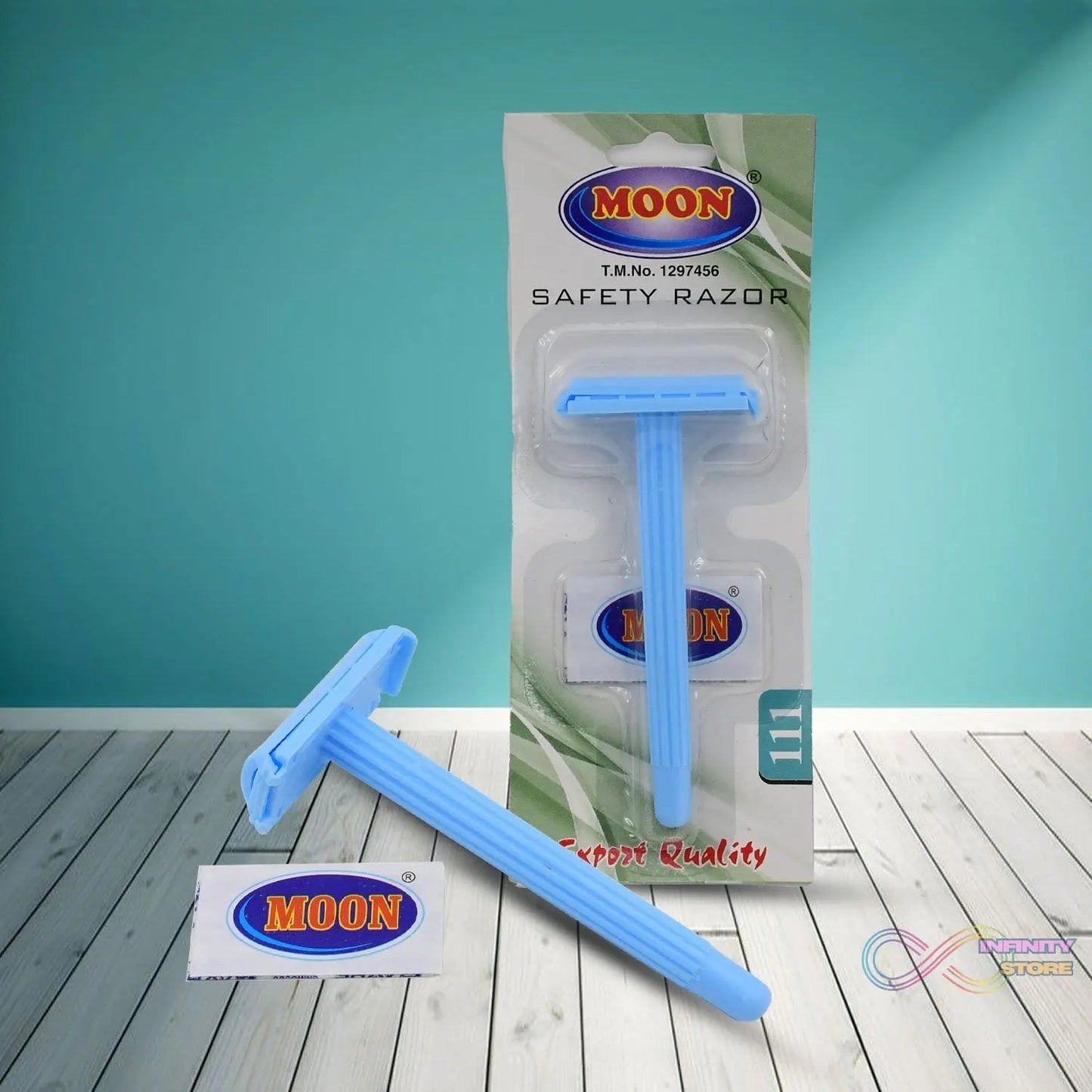 Shaving Razor For Men Plastic Grip Handle - infinityexculsivestore.com