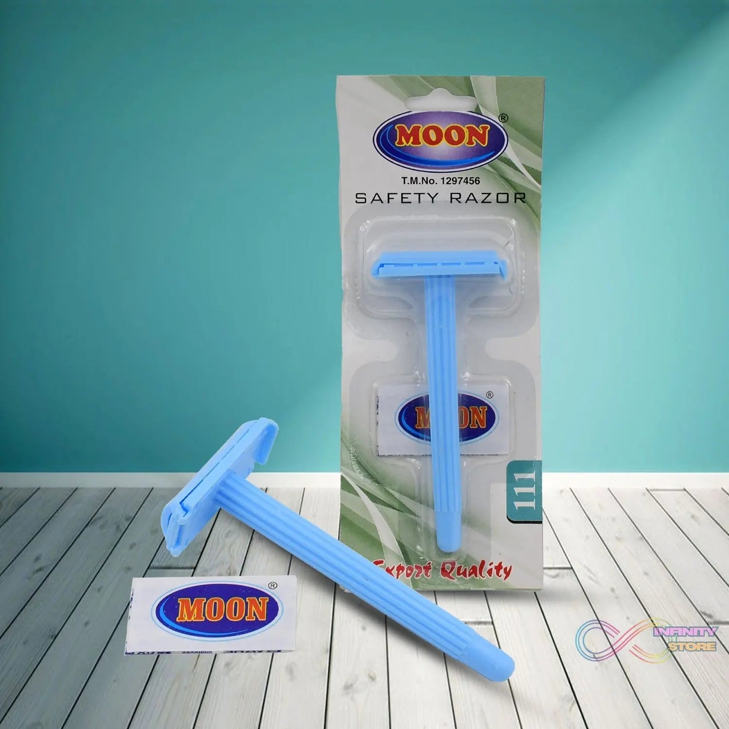 Shaving Razor For Men Plastic Grip Handle - infinityexculsivestore.com